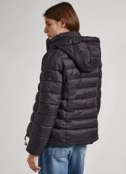 Women Pepe Jeans Short Puffer Jacket