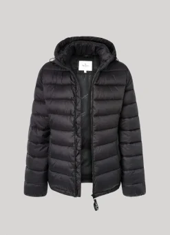 Women Pepe Jeans Short Puffer Jacket