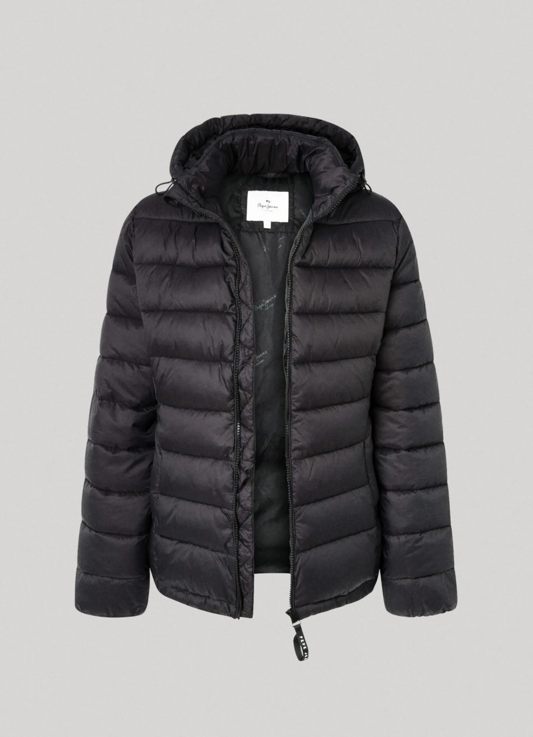 Women Pepe Jeans Short Puffer Jacket