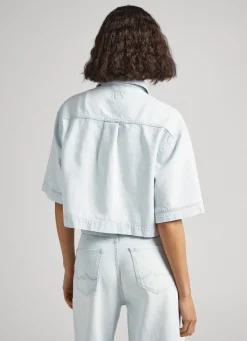 Women Pepe Jeans Short Sleeve Shirt