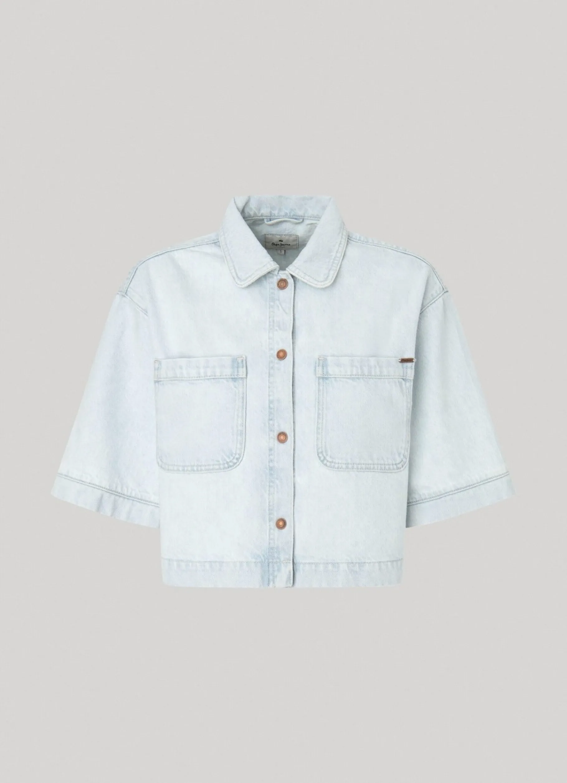 Women Pepe Jeans Short Sleeve Shirt
