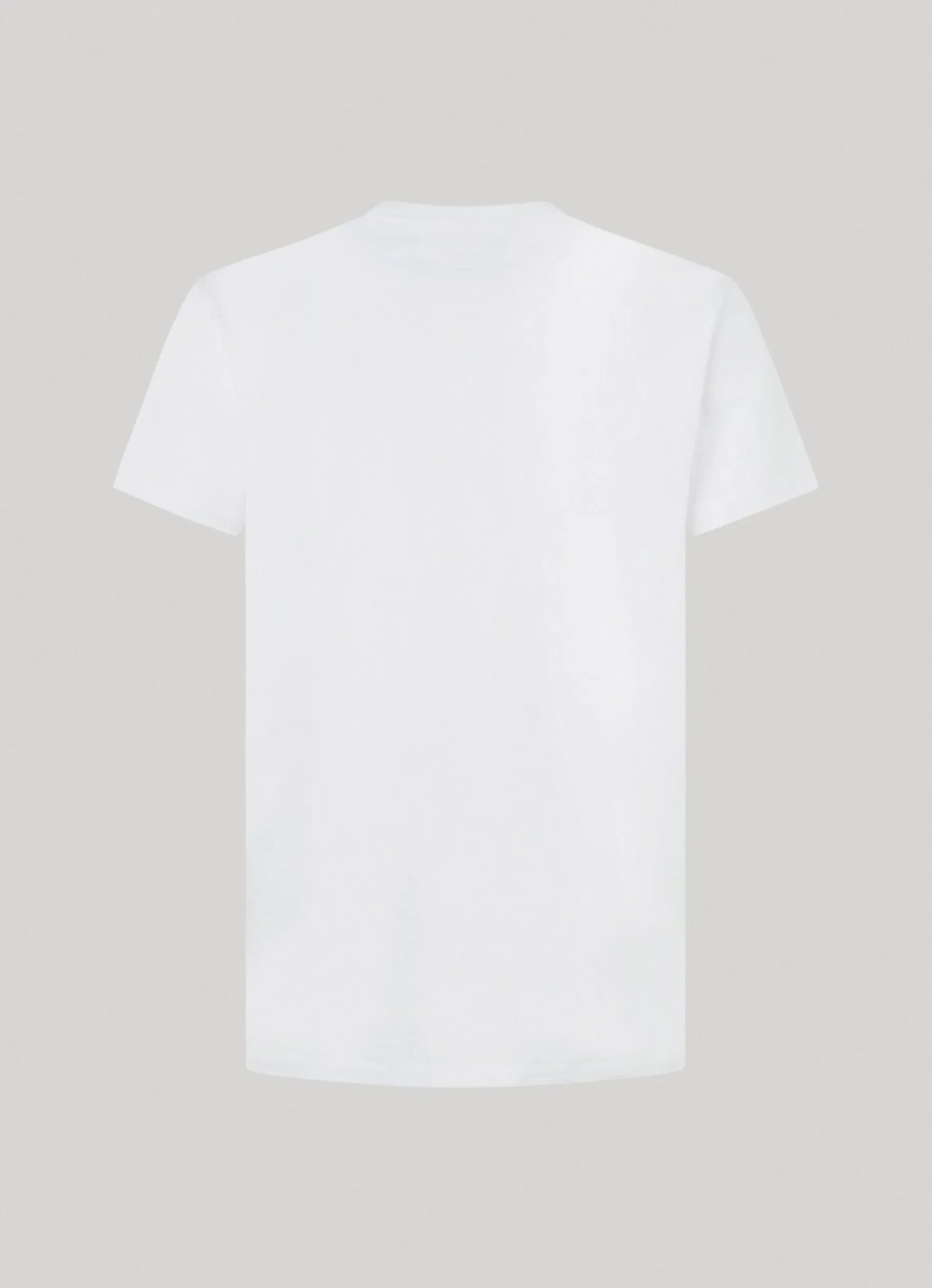 Men Pepe Jeans Short-Sleeved Cotton T-Shirt