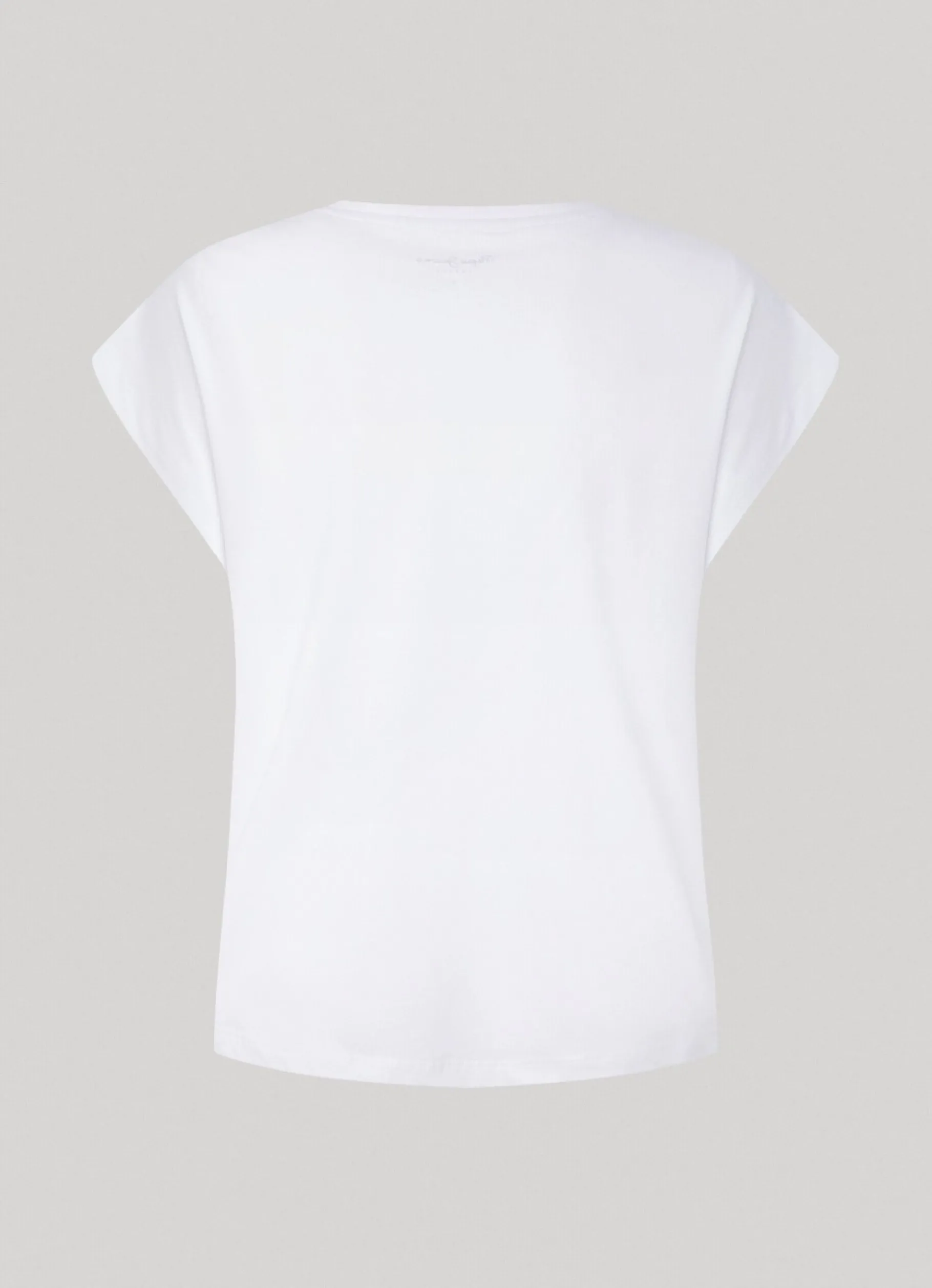 Women Pepe Jeans Sleeveless T-Shirt With Printed Logo