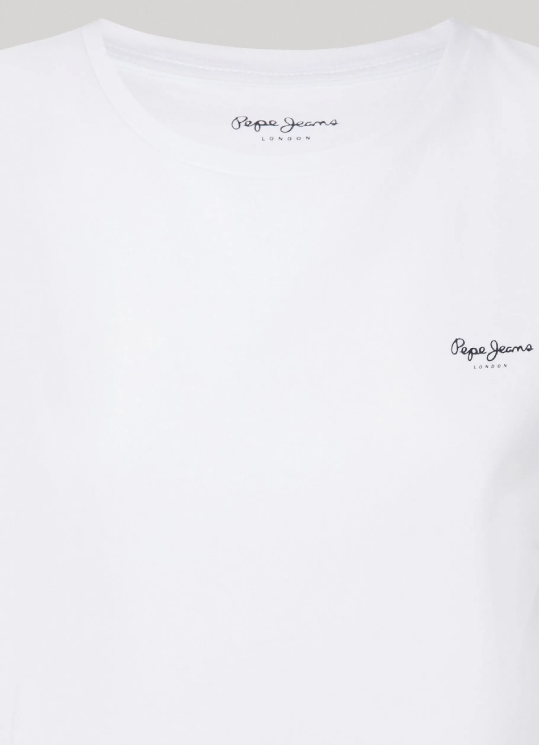 Women Pepe Jeans Sleeveless T-Shirt With Printed Logo
