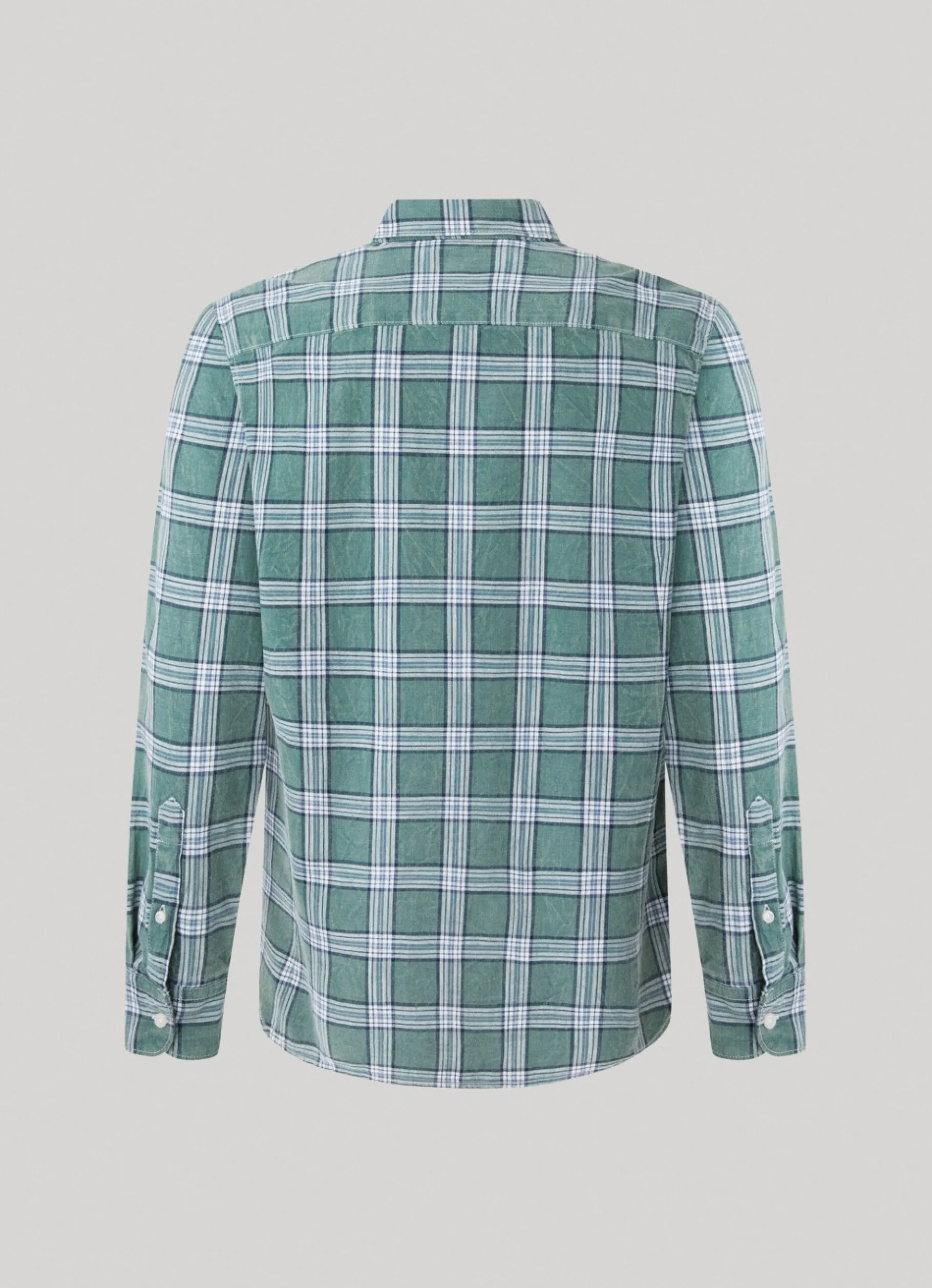 Men Pepe Jeans Slim Fit Check Shirt
