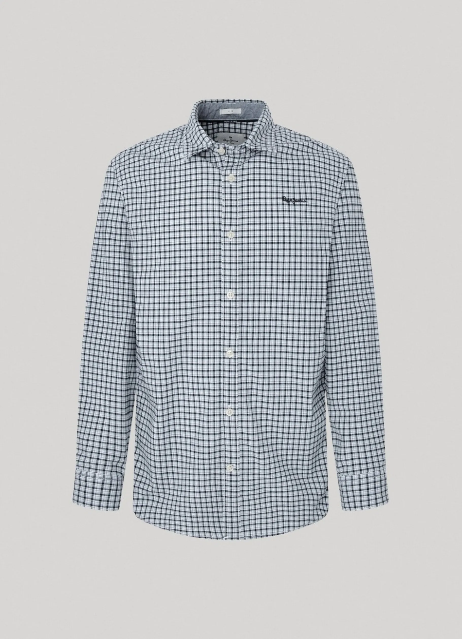 Men Pepe Jeans Slim Fit Checked Shirt