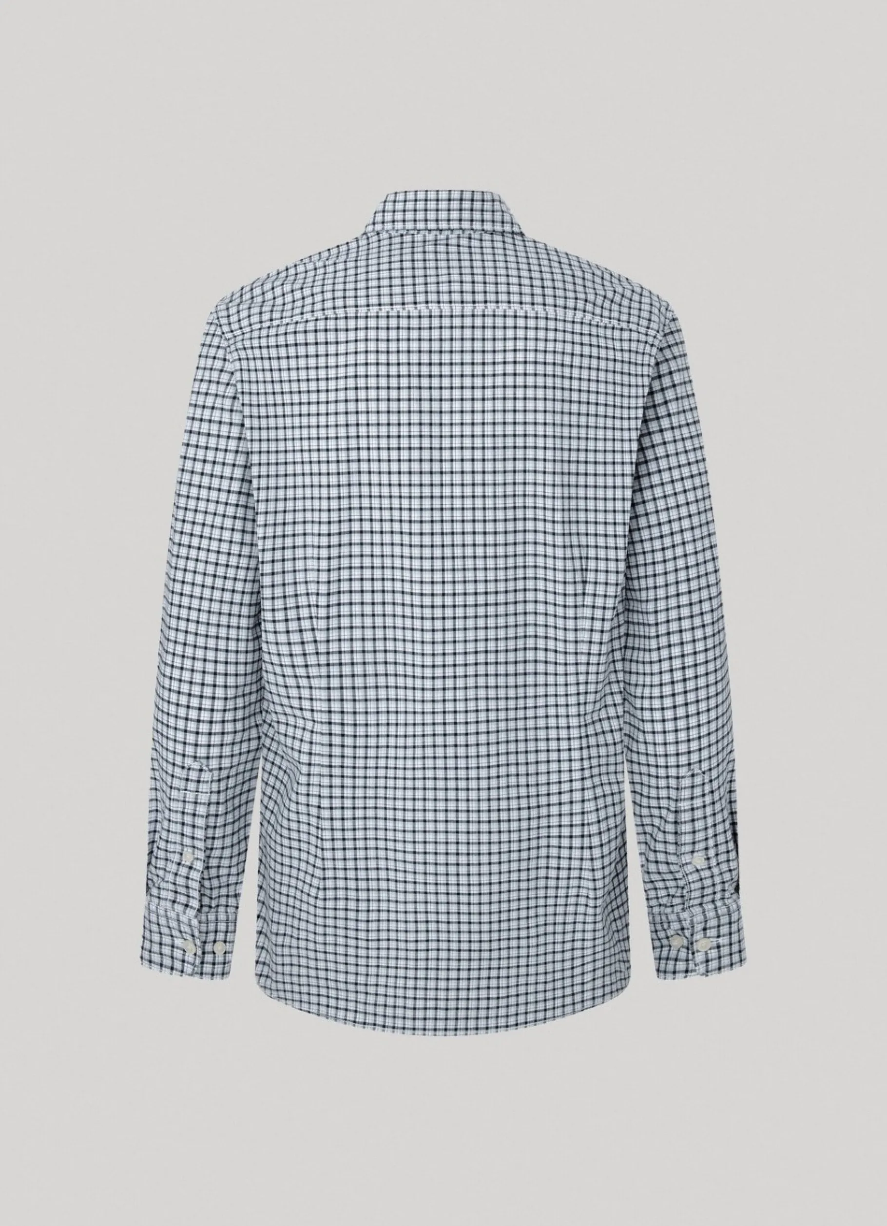 Men Pepe Jeans Slim Fit Checked Shirt