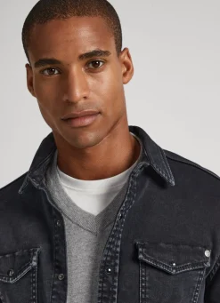 Men Pepe Jeans Slim Fit Gymdigo Shirt