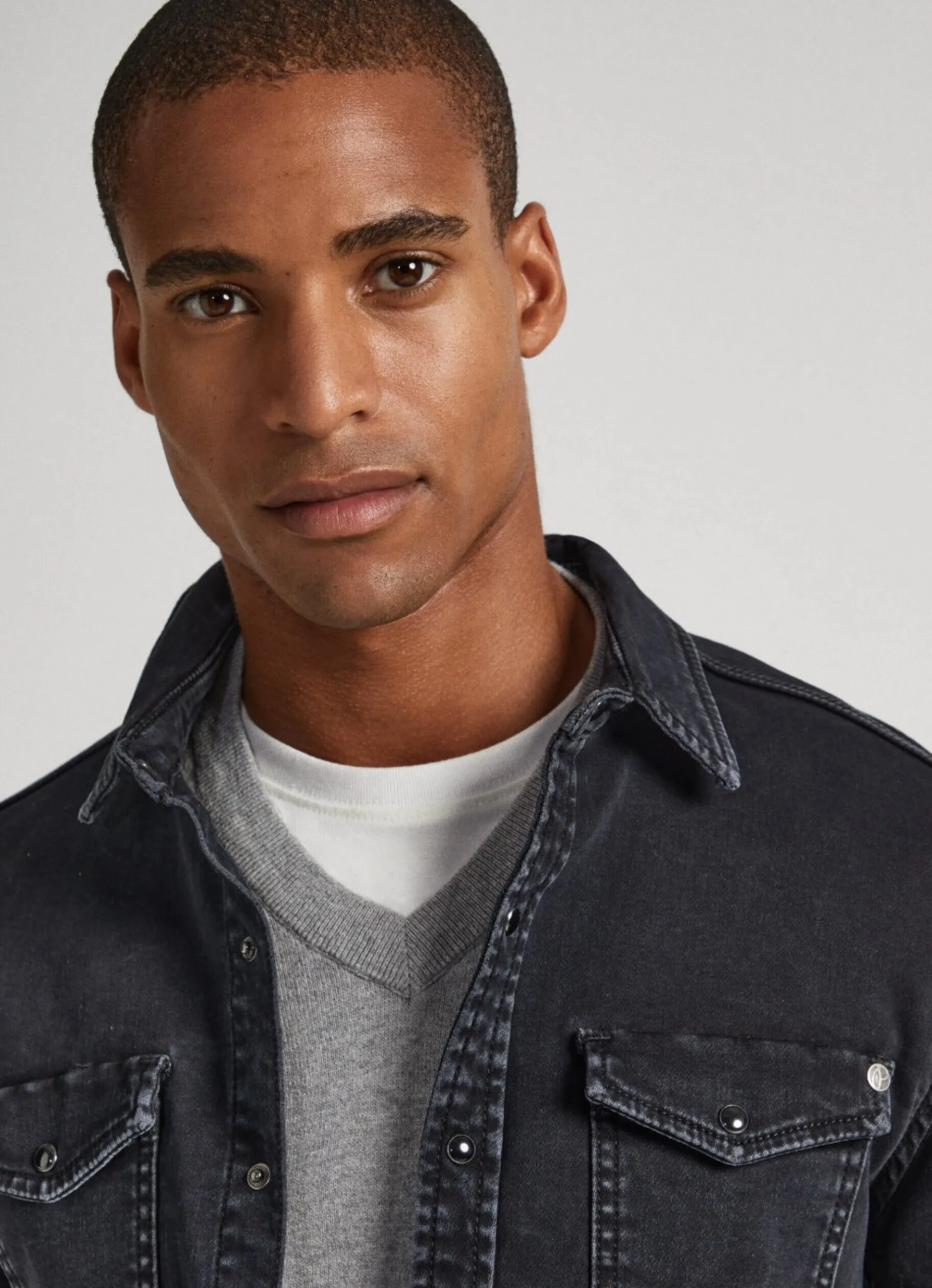 Men Pepe Jeans Slim Fit Gymdigo Shirt