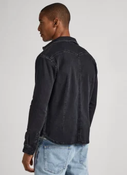 Men Pepe Jeans Slim Fit Gymdigo Shirt