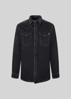 Men Pepe Jeans Slim Fit Gymdigo Shirt