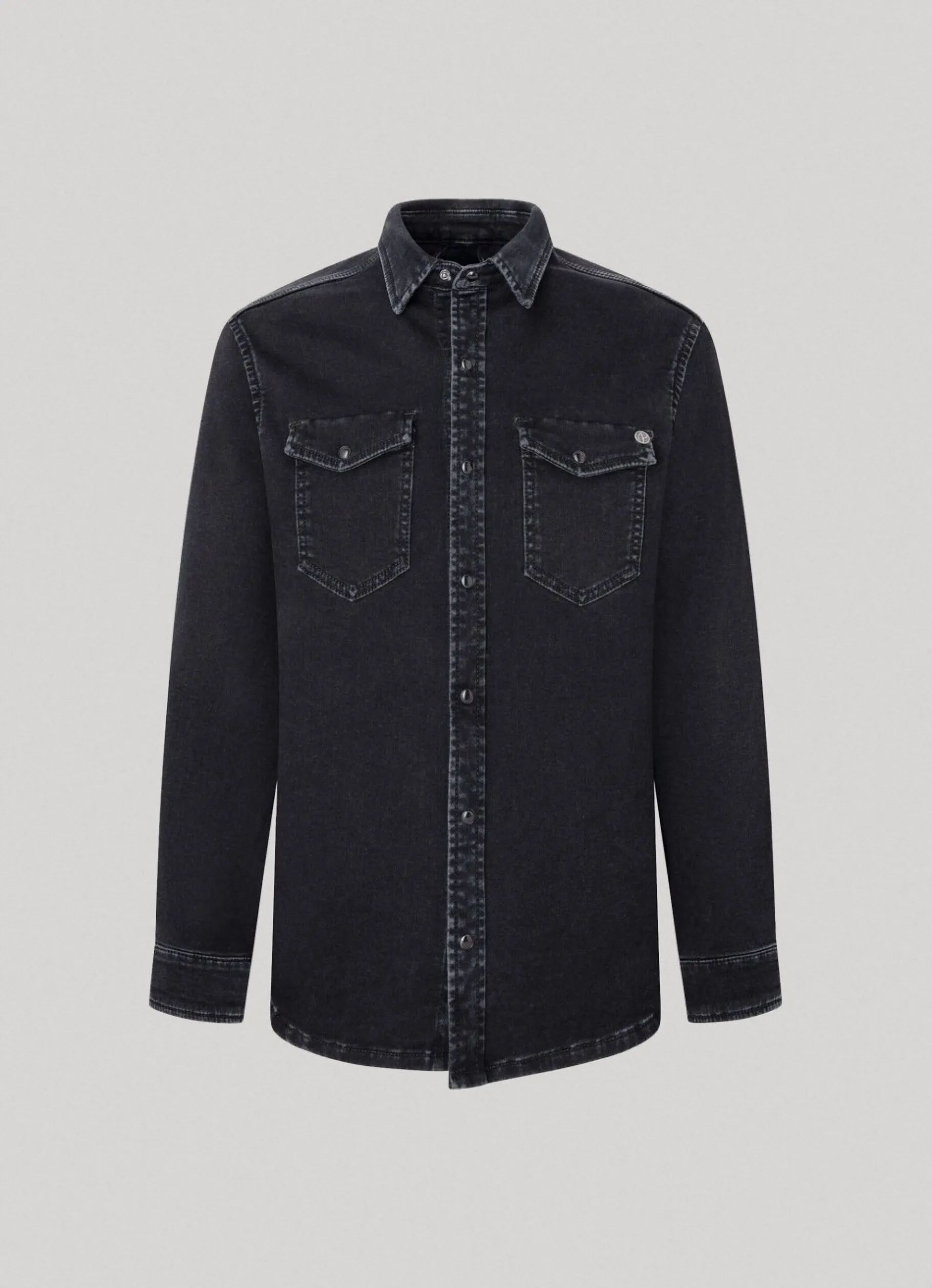 Men Pepe Jeans Slim Fit Gymdigo Shirt