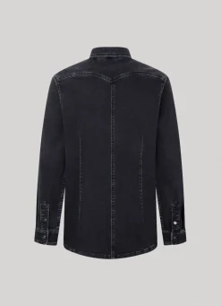 Men Pepe Jeans Slim Fit Gymdigo Shirt