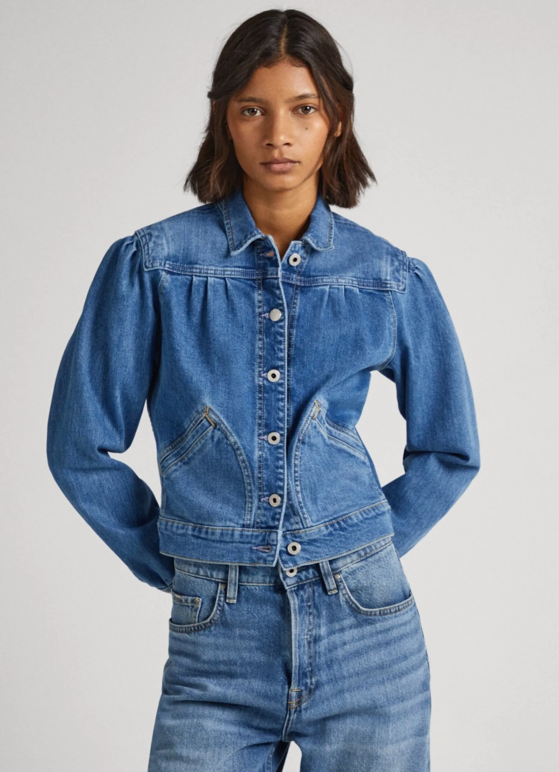 Women Pepe Jeans Slim Fit Jacket