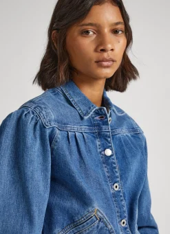 Women Pepe Jeans Slim Fit Jacket