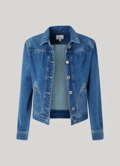 Women Pepe Jeans Slim Fit Jacket