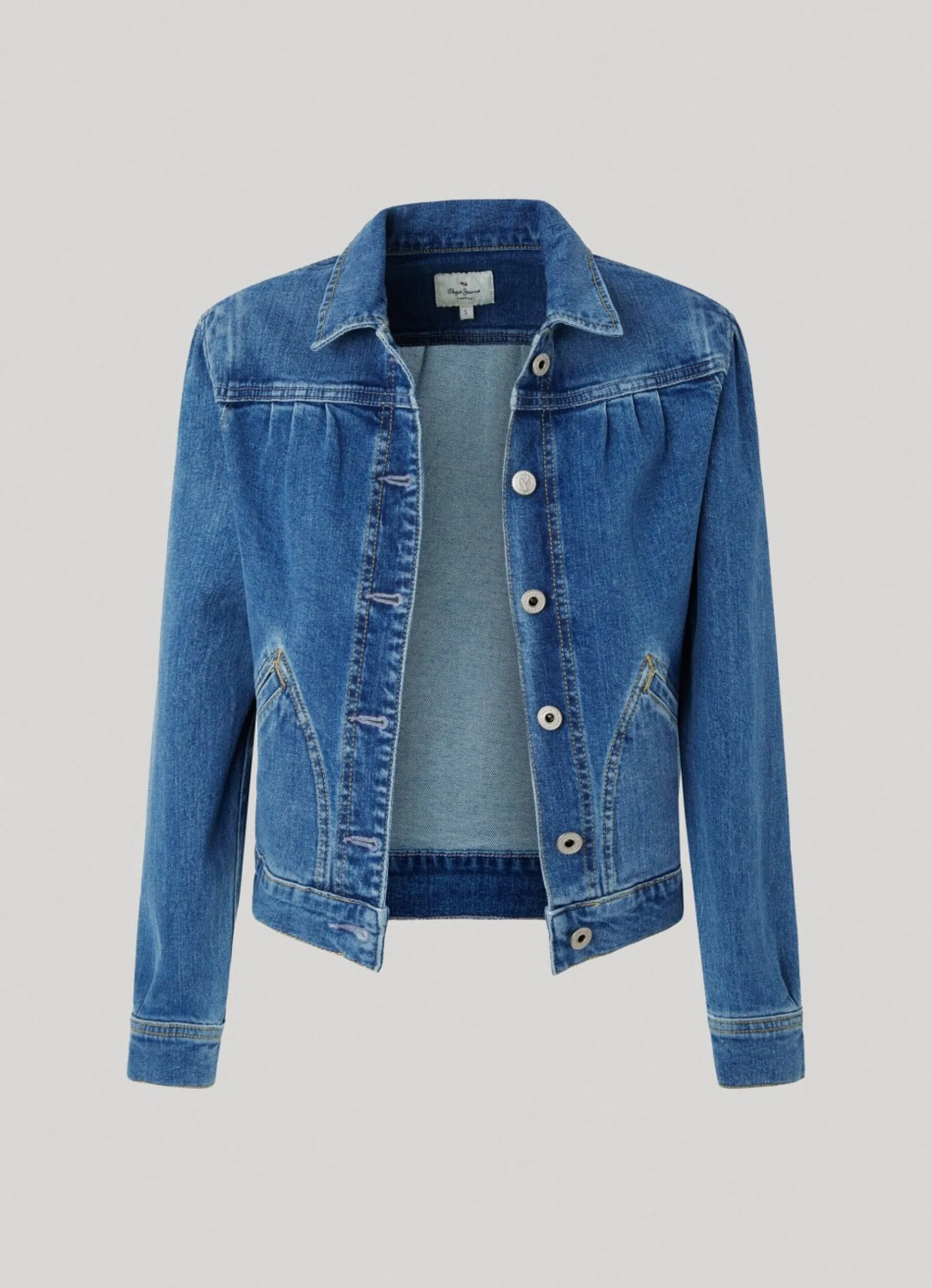 Women Pepe Jeans Slim Fit Jacket