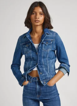 Women Pepe Jeans Slim Fit Jacket