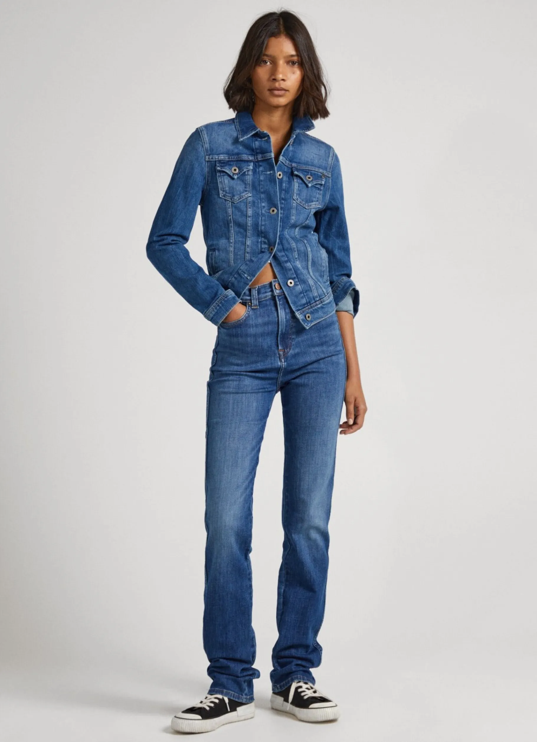 Women Pepe Jeans Slim Fit Jacket