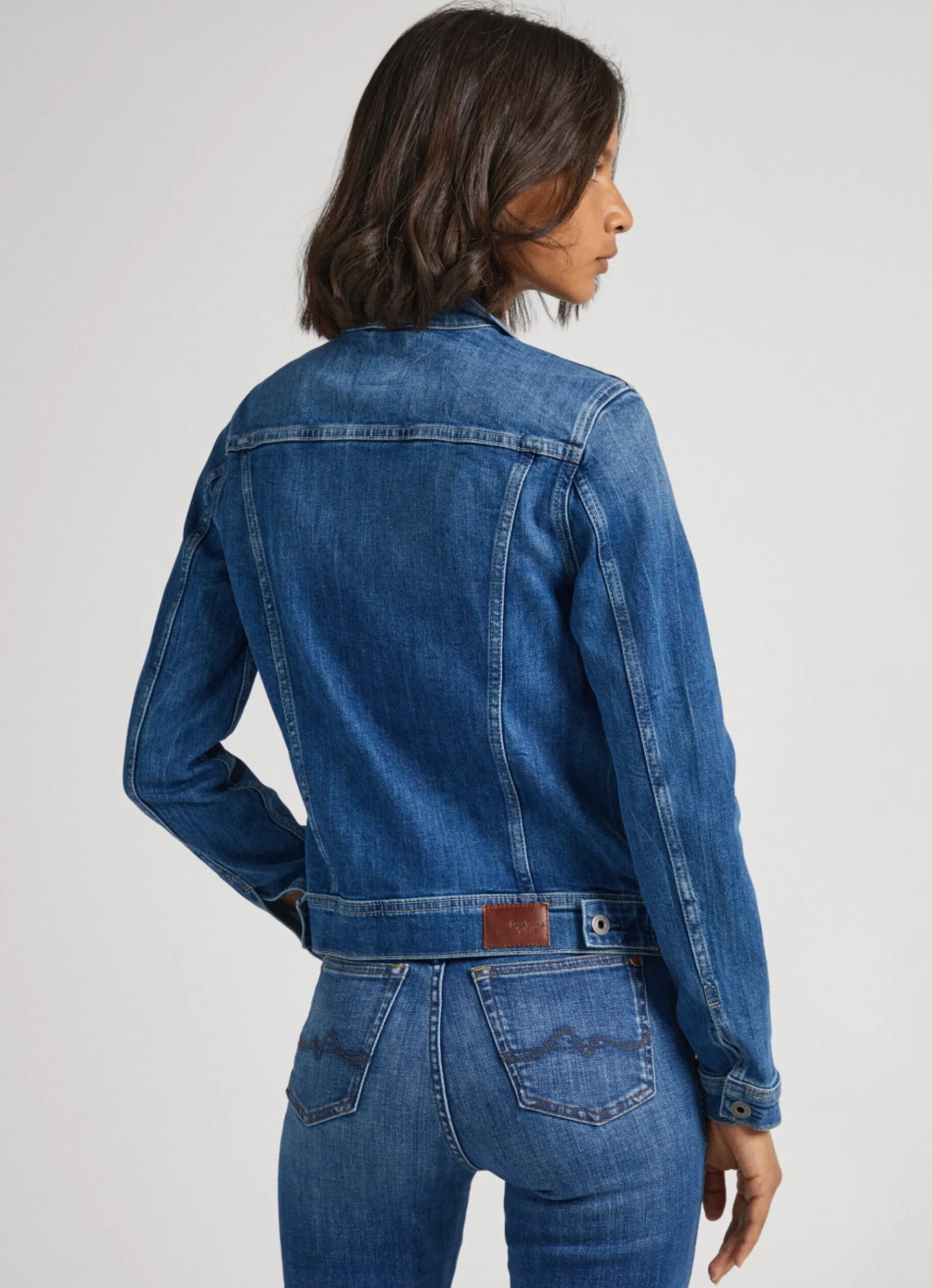 Women Pepe Jeans Slim Fit Jacket