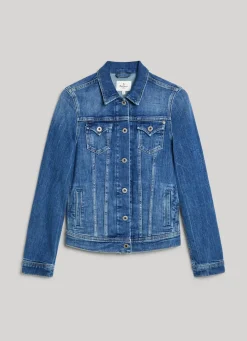 Women Pepe Jeans Slim Fit Jacket