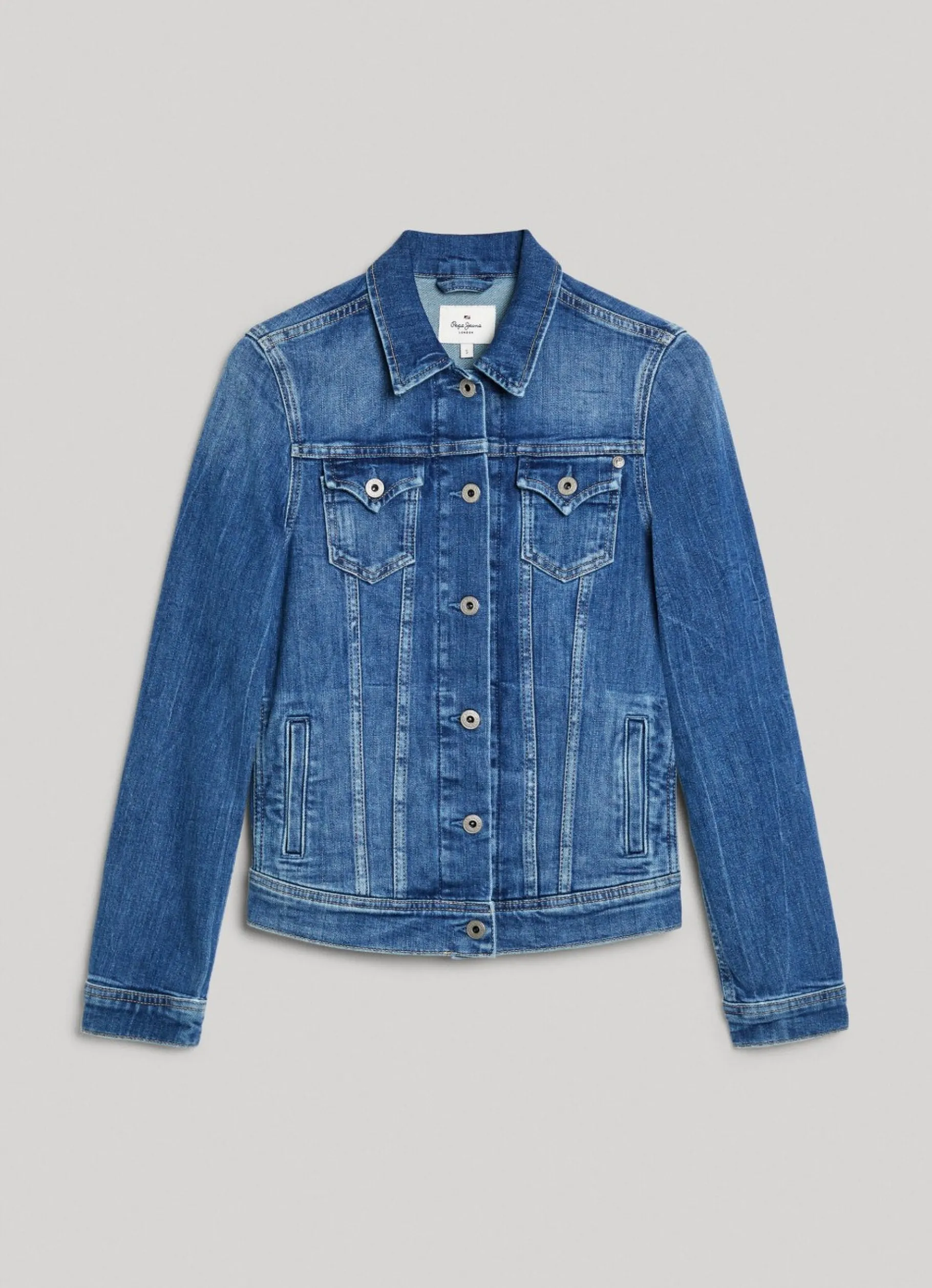 Women Pepe Jeans Slim Fit Jacket