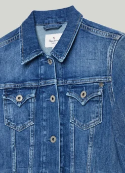 Women Pepe Jeans Slim Fit Jacket