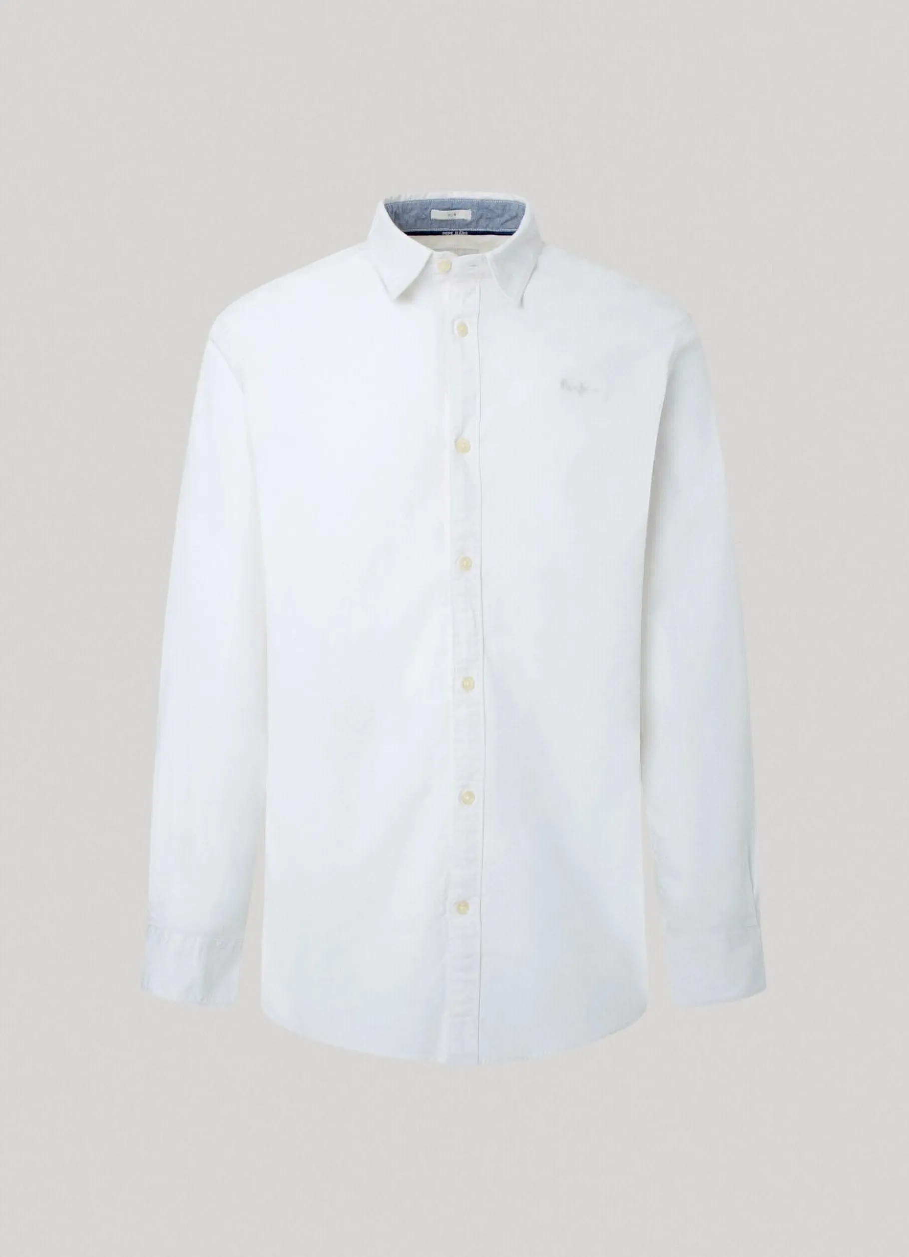 Men Pepe Jeans Slim Fit Poplin Shirt