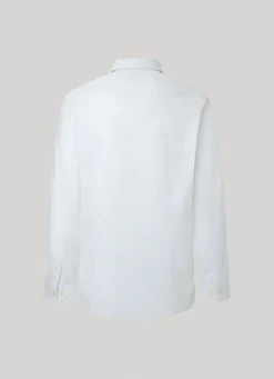 Men Pepe Jeans Slim Fit Poplin Shirt