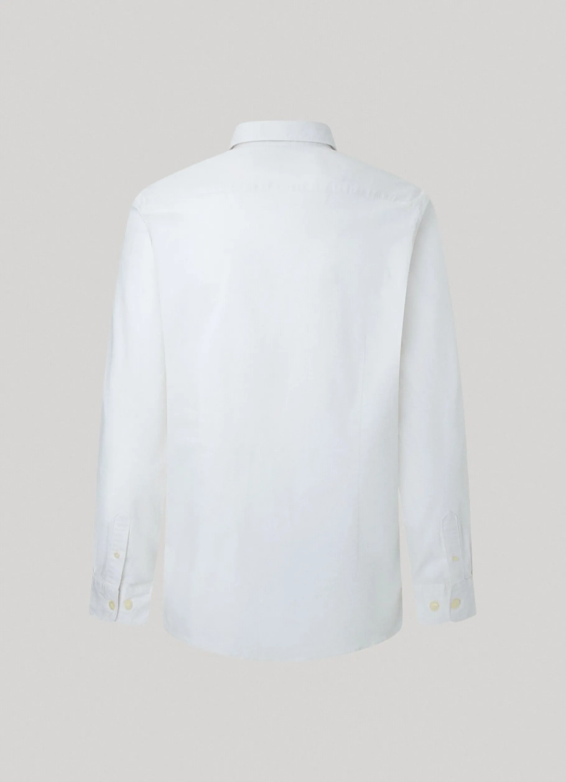 Men Pepe Jeans Slim Fit Poplin Shirt