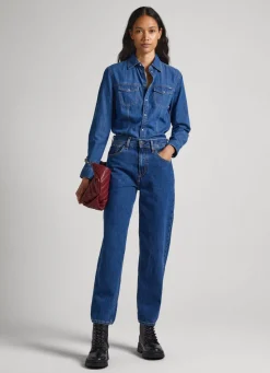 Women Pepe Jeans Slim Fit Shirt