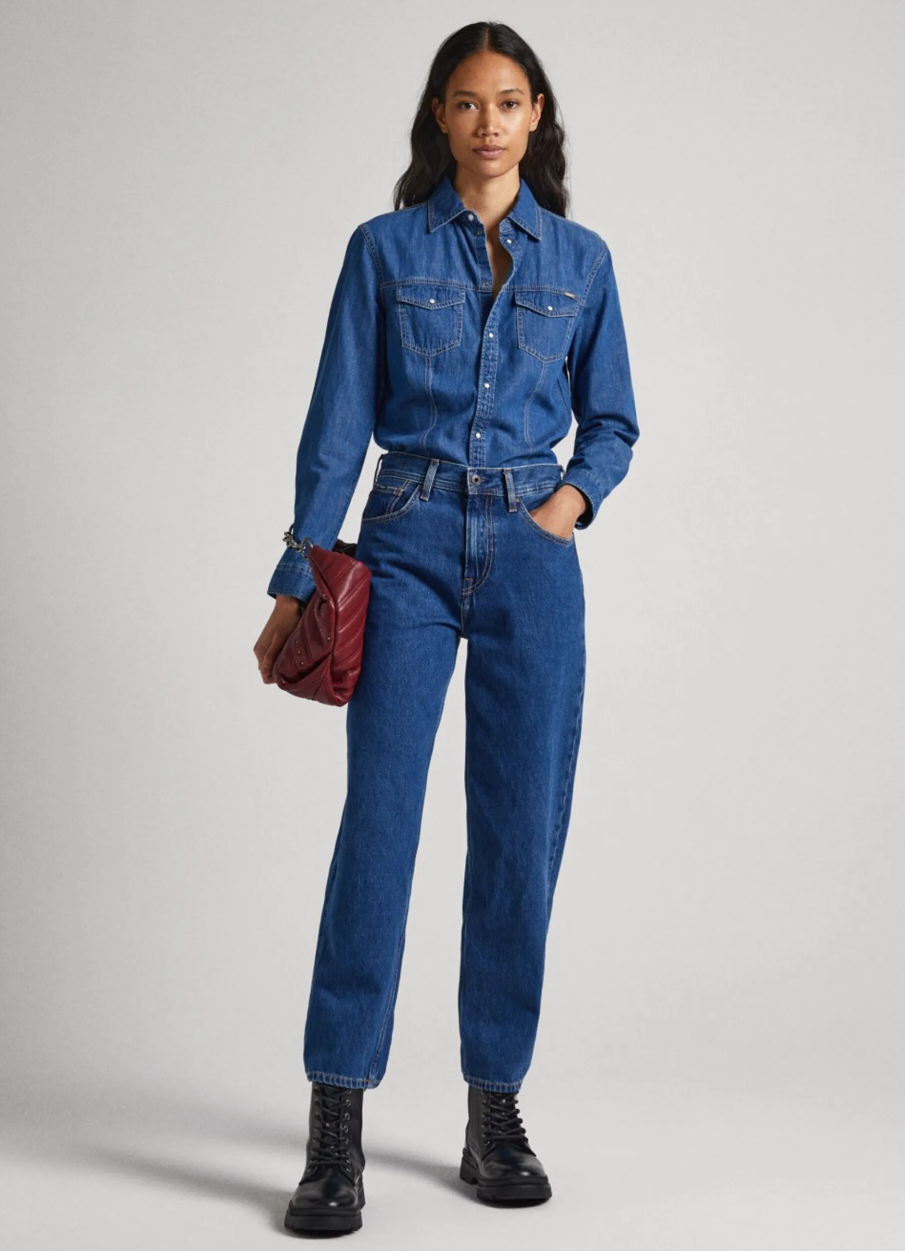 Women Pepe Jeans Slim Fit Shirt
