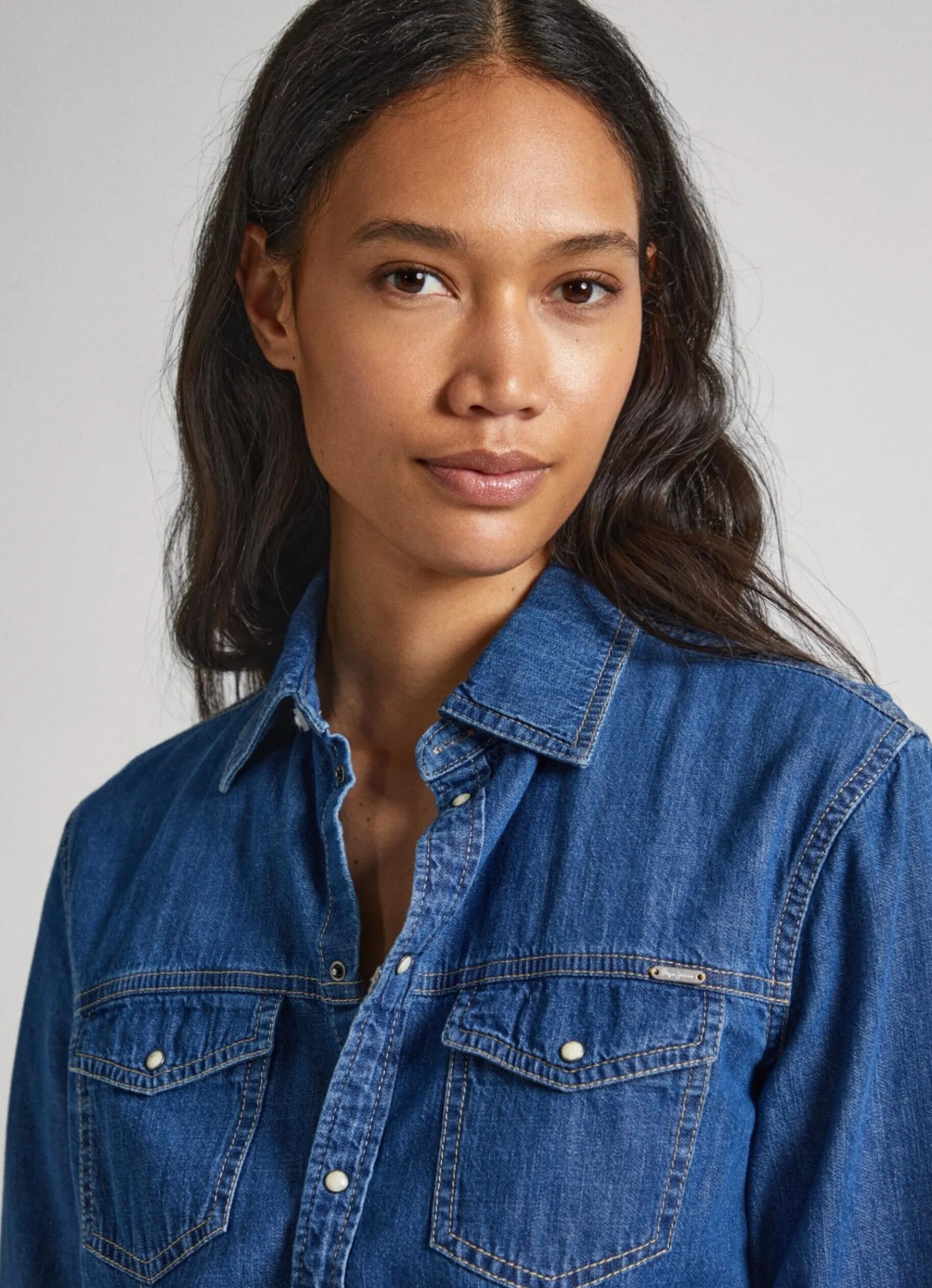 Women Pepe Jeans Slim Fit Shirt
