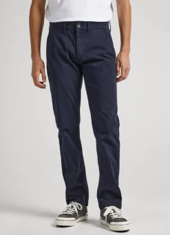 Men Pepe Jeans Sloane Regular Chino Trousers