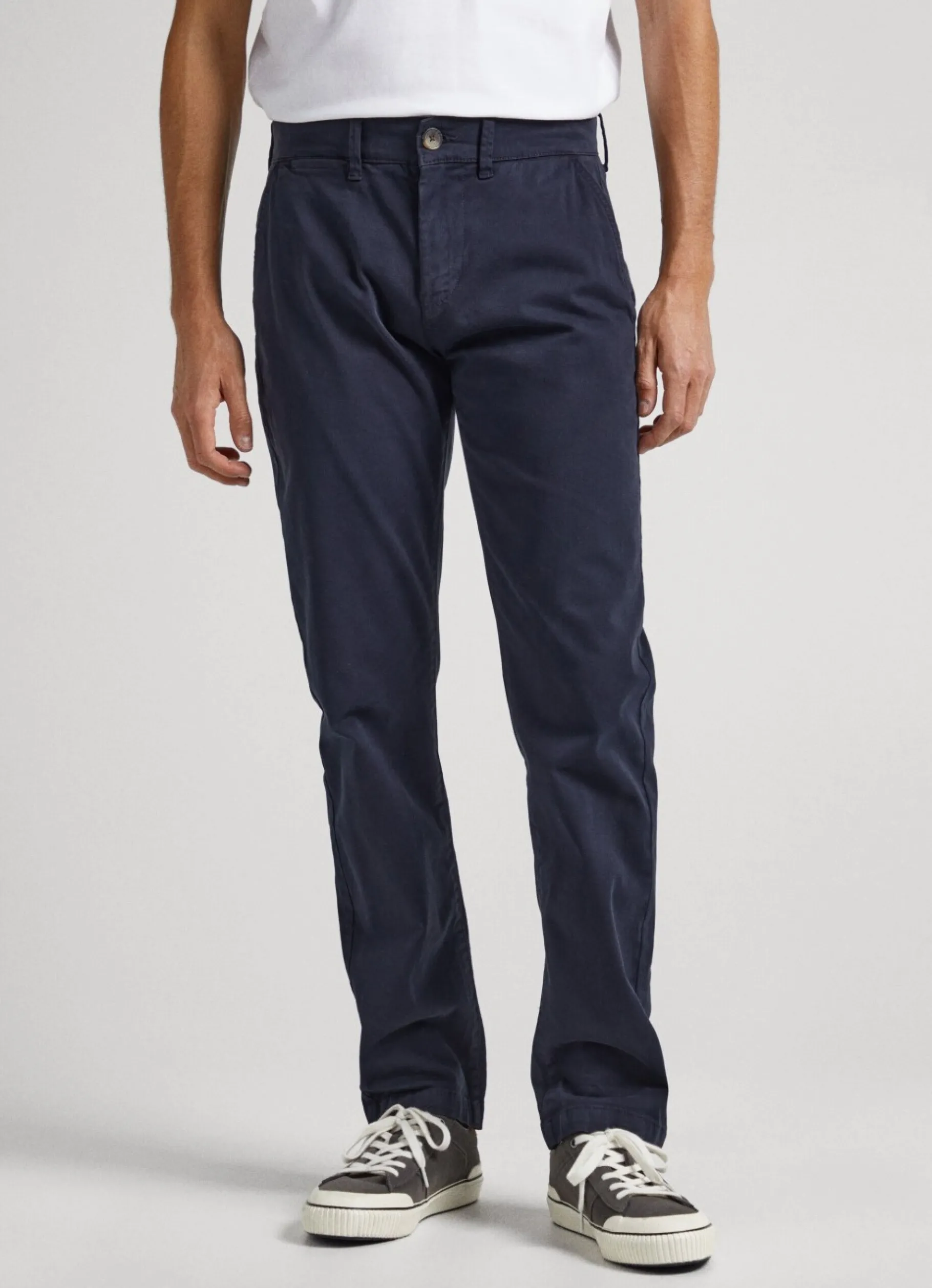 Men Pepe Jeans Sloane Regular Chino Trousers