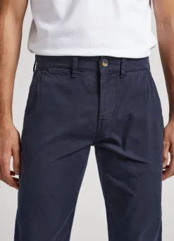 Men Pepe Jeans Sloane Regular Chino Trousers