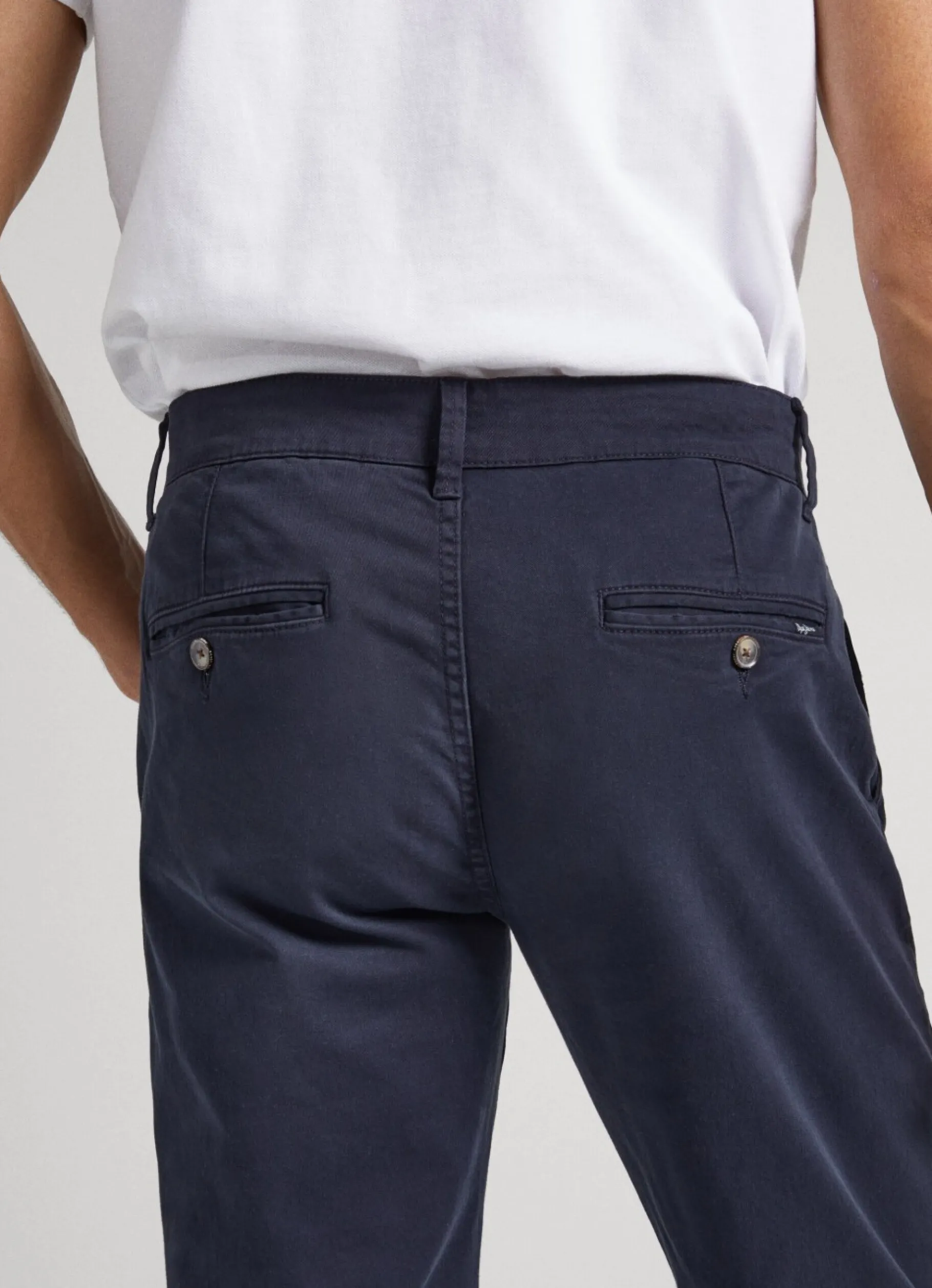 Men Pepe Jeans Sloane Regular Chino Trousers