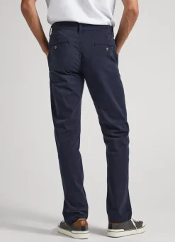 Men Pepe Jeans Sloane Regular Chino Trousers