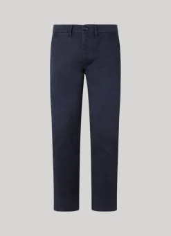 Men Pepe Jeans Sloane Regular Chino Trousers