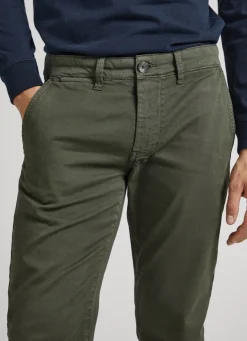 Men Pepe Jeans Sloane Regular Chino Trousers