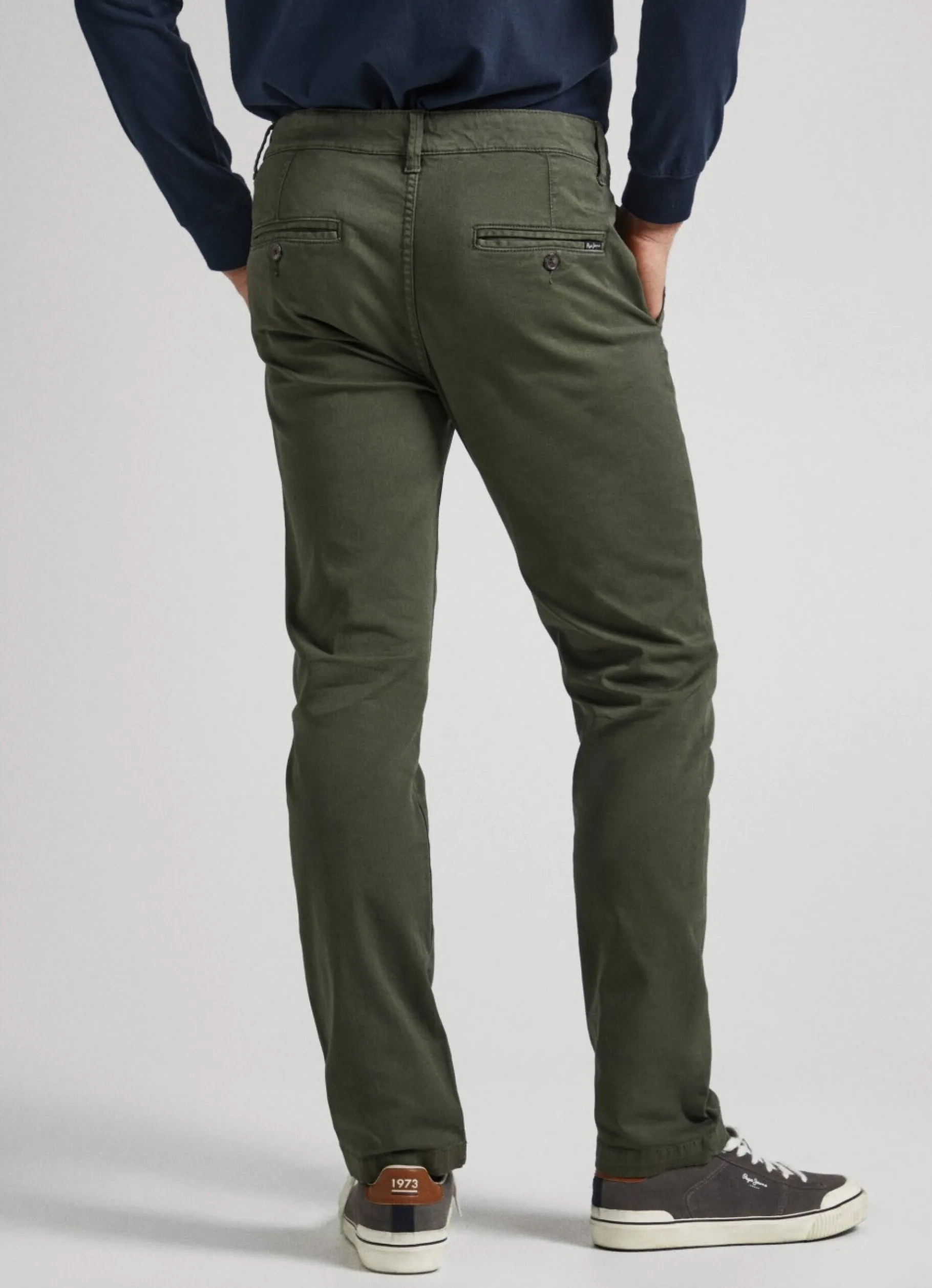 Men Pepe Jeans Sloane Regular Chino Trousers