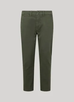 Men Pepe Jeans Sloane Regular Chino Trousers