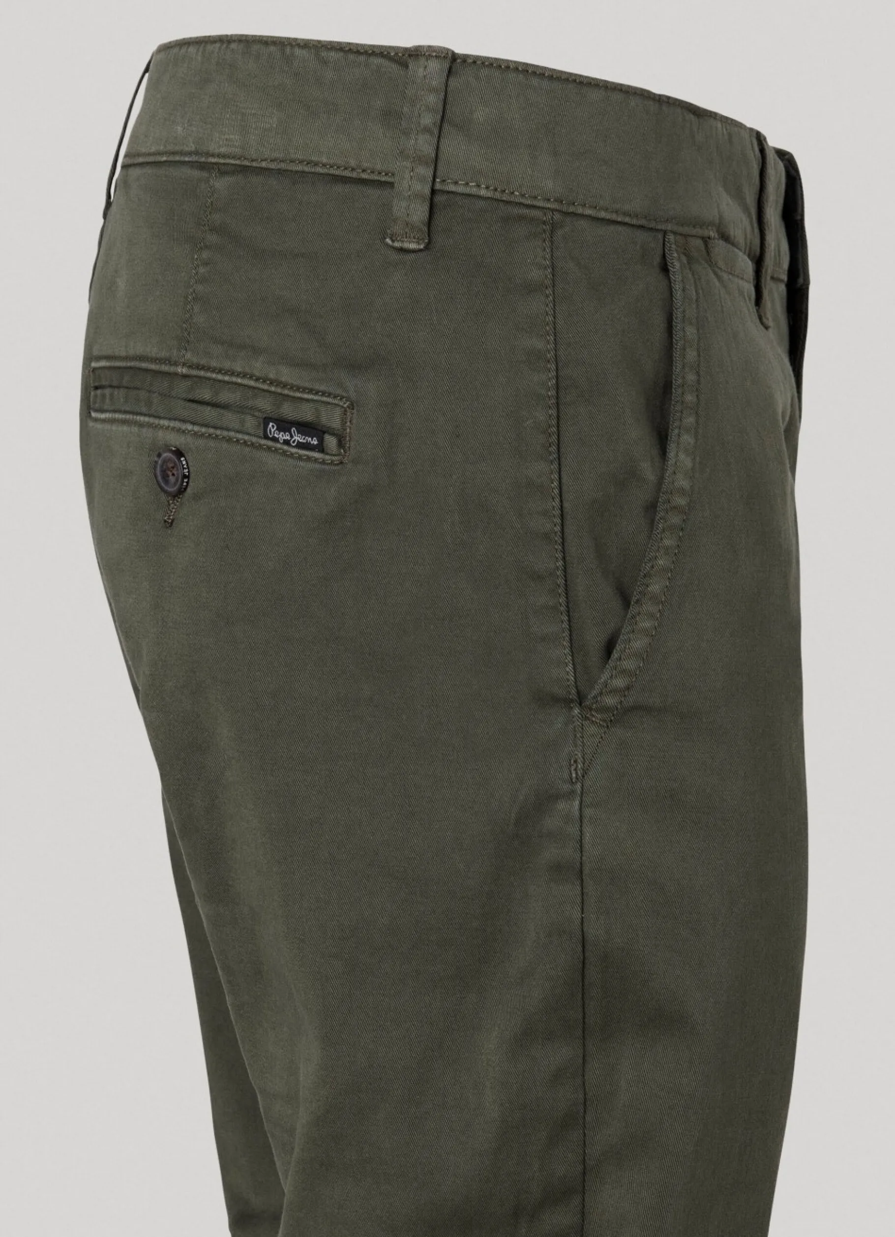 Men Pepe Jeans Sloane Regular Chino Trousers