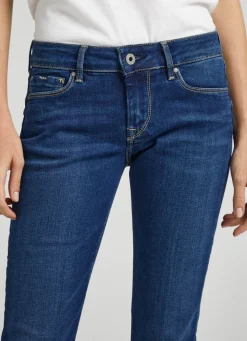 Women Pepe Jeans Soho Mid-Rise Skinny Jeans