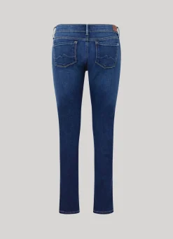 Women Pepe Jeans Soho Mid-Rise Skinny Jeans