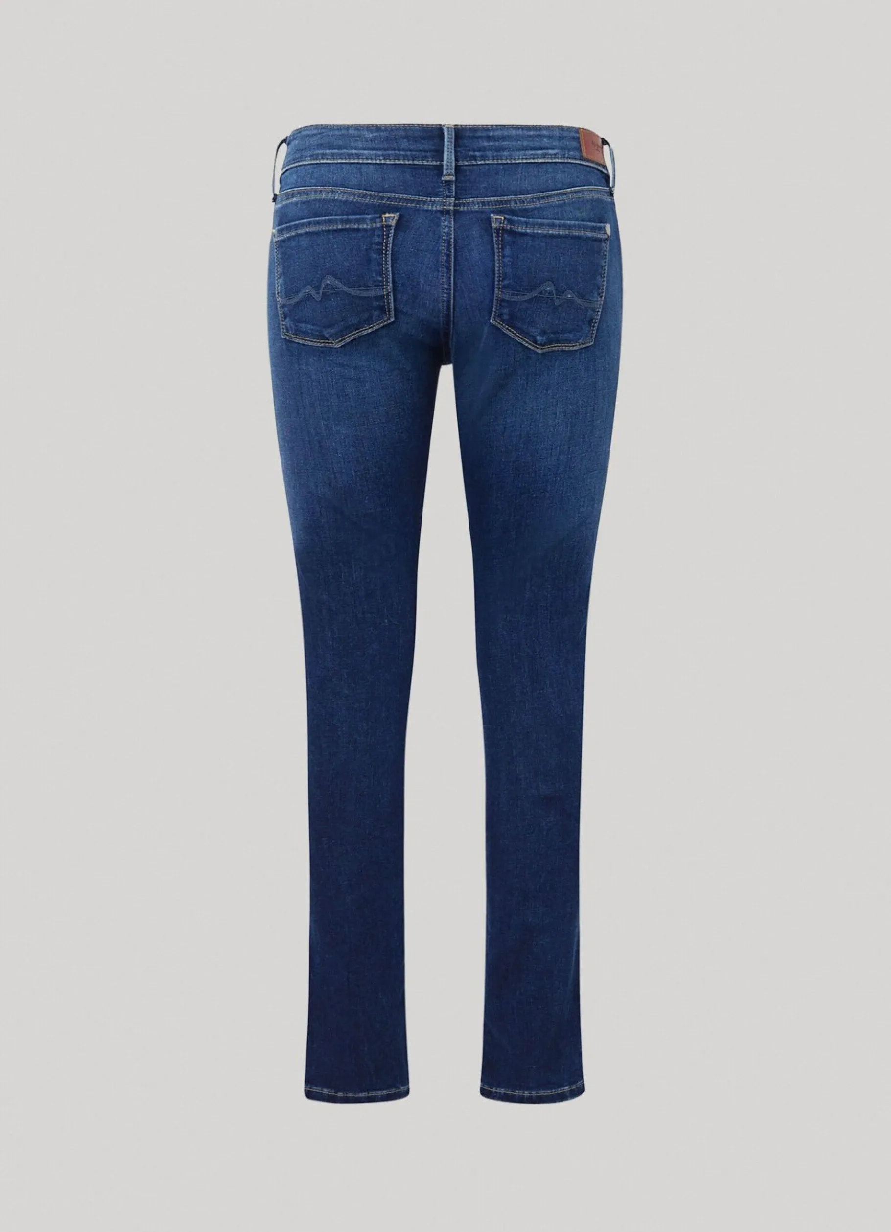 Women Pepe Jeans Soho Mid-Rise Skinny Jeans