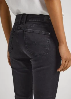 Women Pepe Jeans Soho Mid-Rise Skinny Jeans
