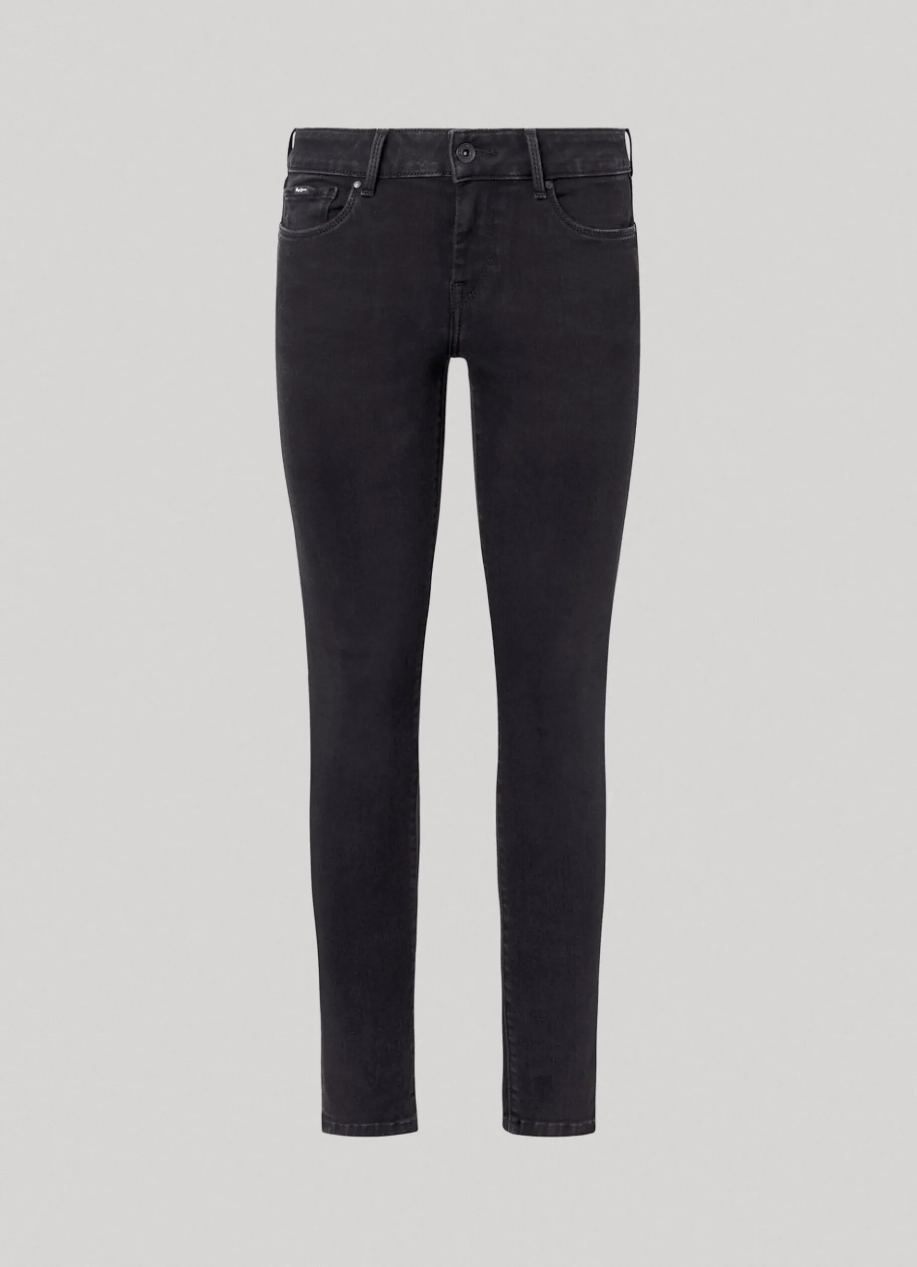 Women Pepe Jeans Soho Mid-Rise Skinny Jeans