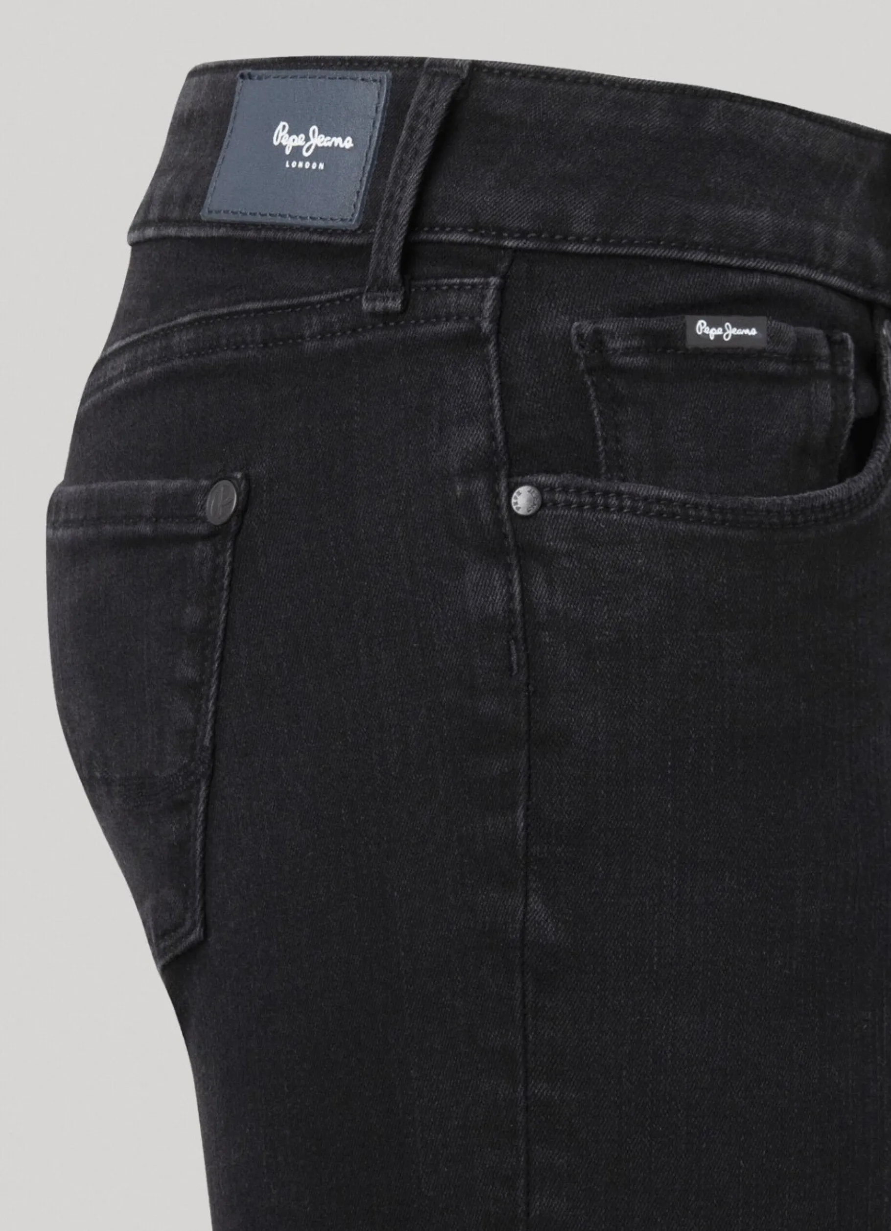 Women Pepe Jeans Soho Mid-Rise Skinny Jeans