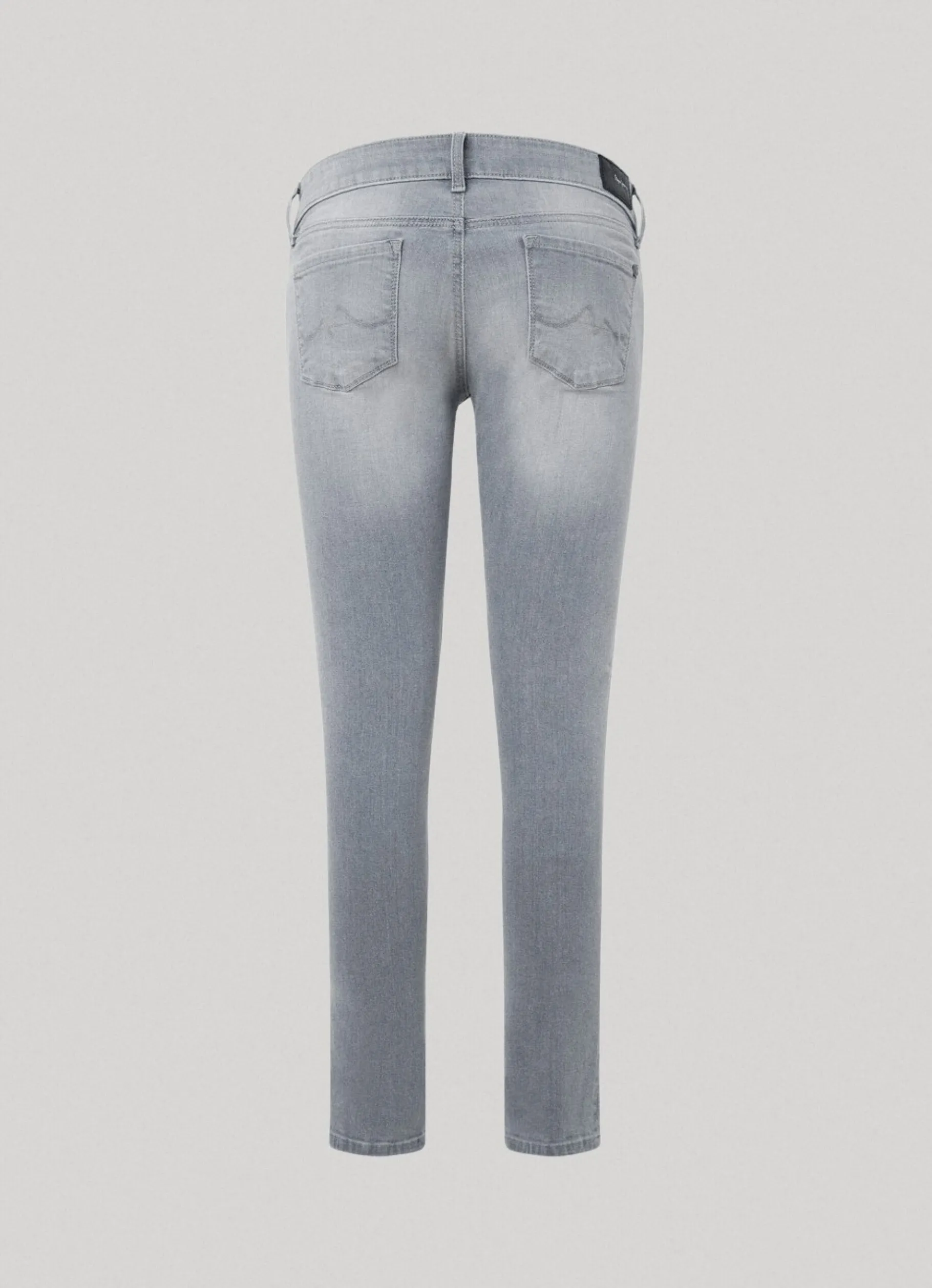 Women Pepe Jeans Soho Skinny Fit Mid-Rise Jeans